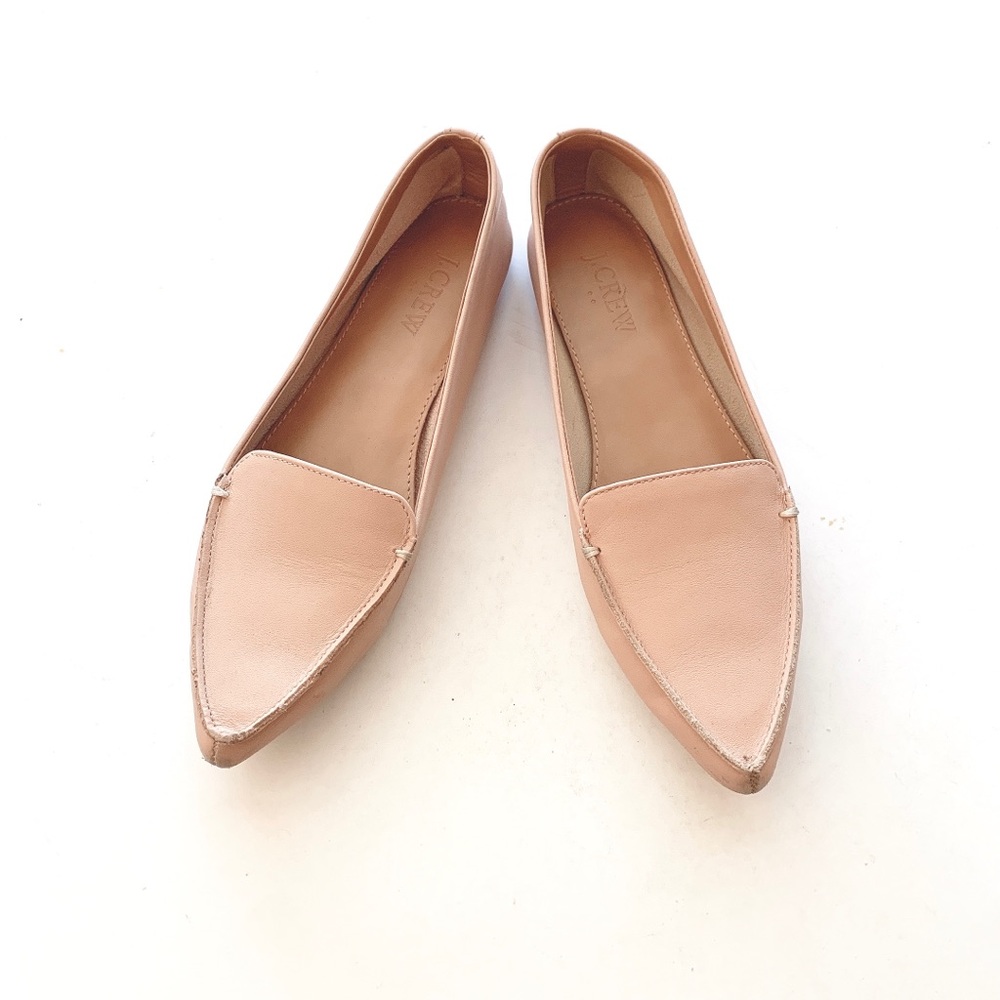 J.Crew Leather Loafers